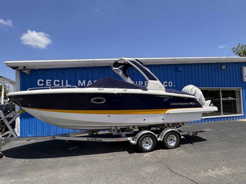 2021 Chaparral 21 SSI OB