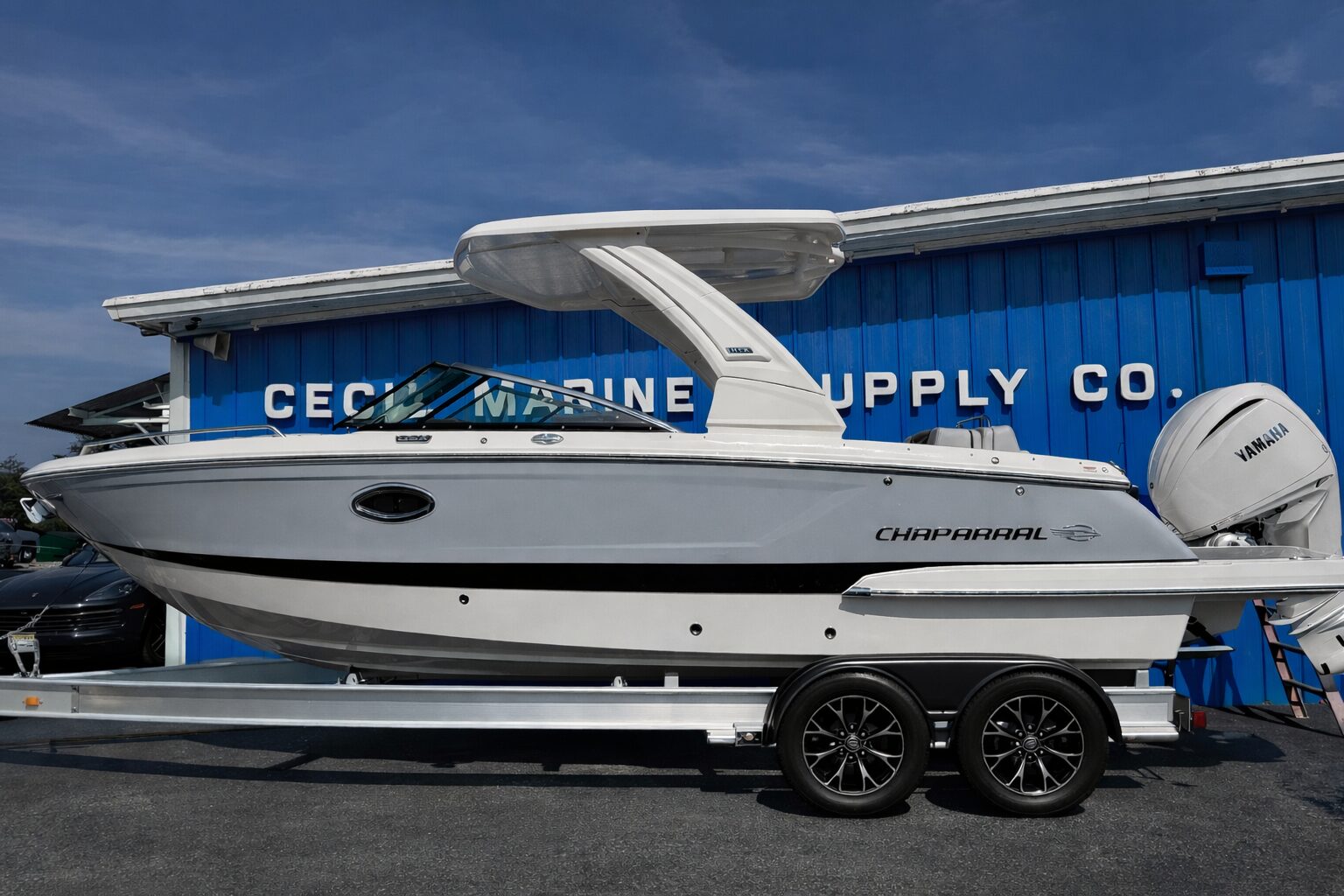 2026 Chaparral 270 OSX (1) 2021 Chaparral 21 SSI OB