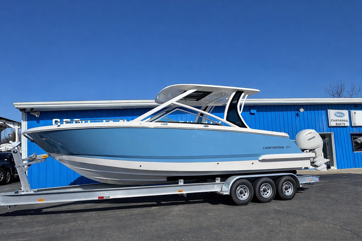 2026 Chaparral 280 OSX on Alumium Trailer 2021 Chaparral 280 OSX