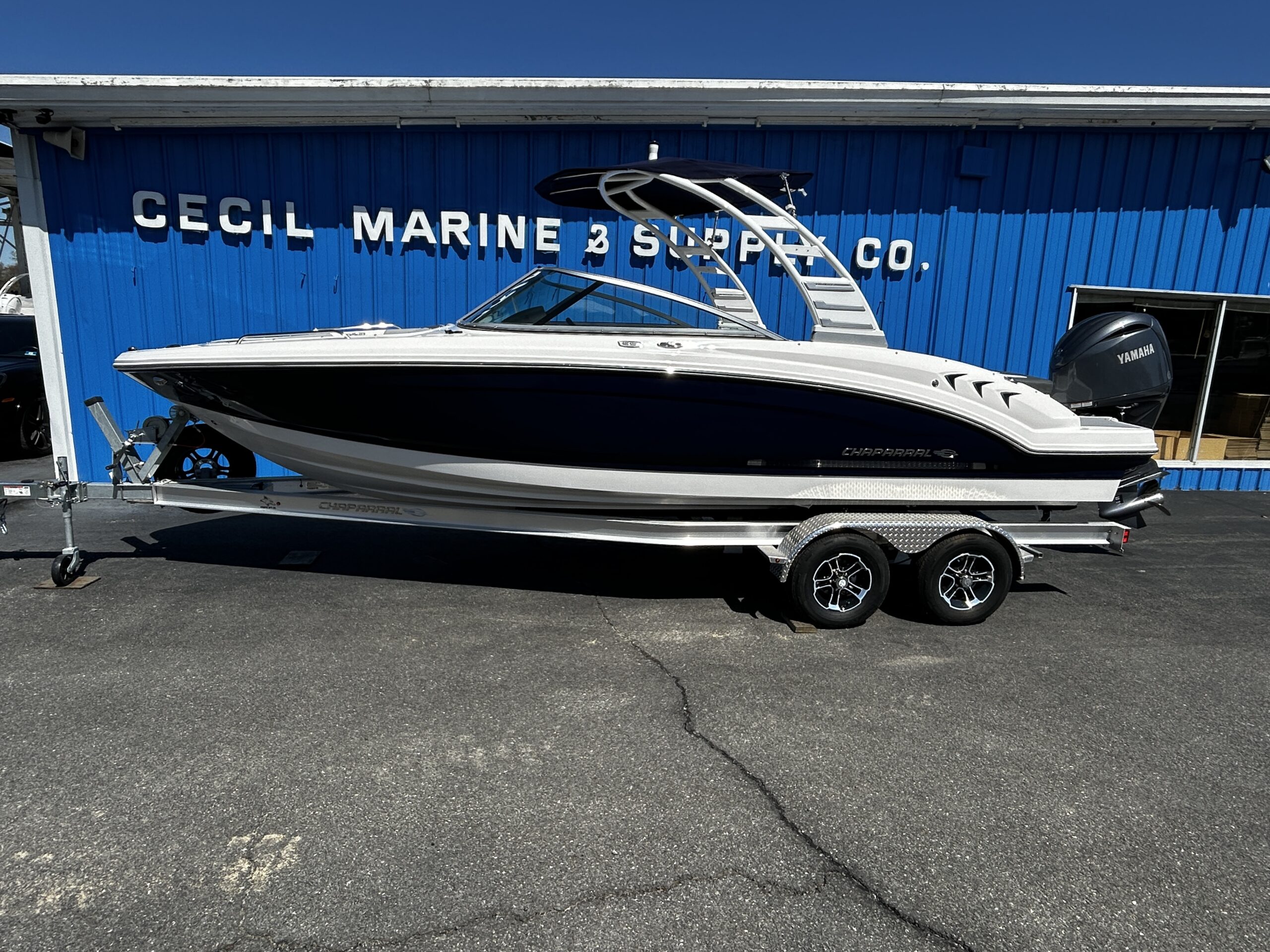 2025 Chaparral - 23 SSI OB - Blue (1)